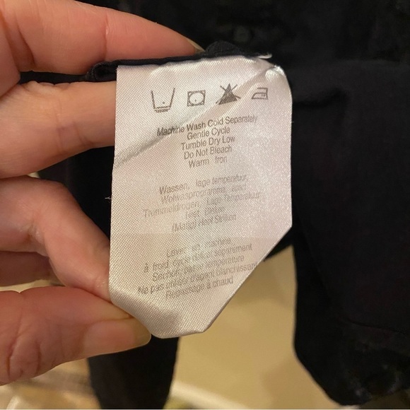 Vtg HARLEY-DAVIDSON Men Black Embroidery Button Long Sleeve Shirt Size Medium - Picture 6 of 8